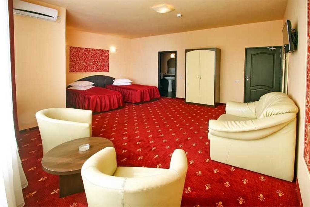 Hotel Kleyn Constança Quarto foto